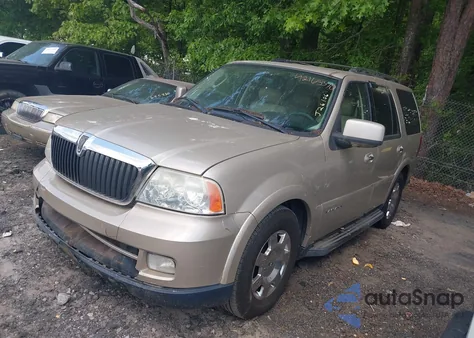 2006 Lincoln Navigator Luxury/Ultimate из США, поврежденный, VIN 5LMFU28556LJ26106